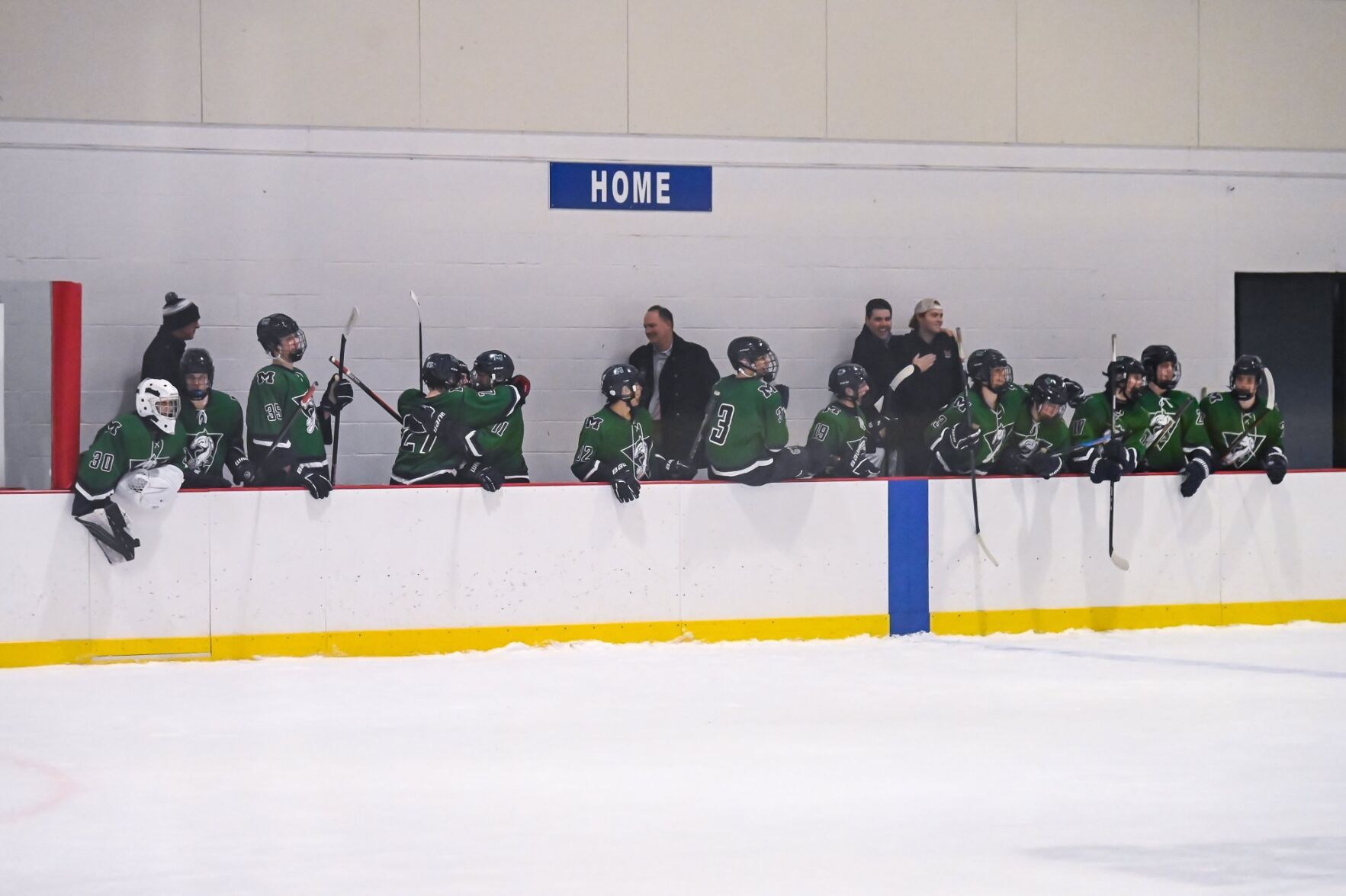02/01/2024 - Hockey - Marquette vs Parkway West